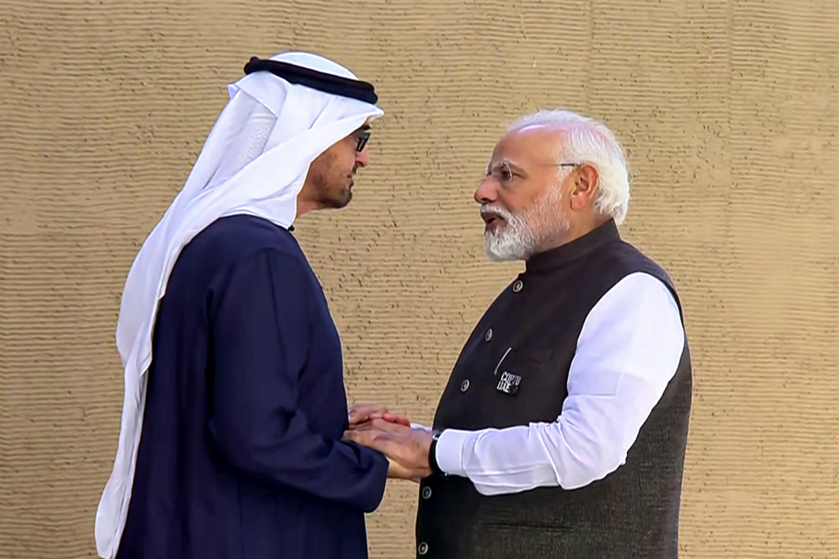 PM Modi Meets With UAE Vice President, Other World Leaders On COP28 ...