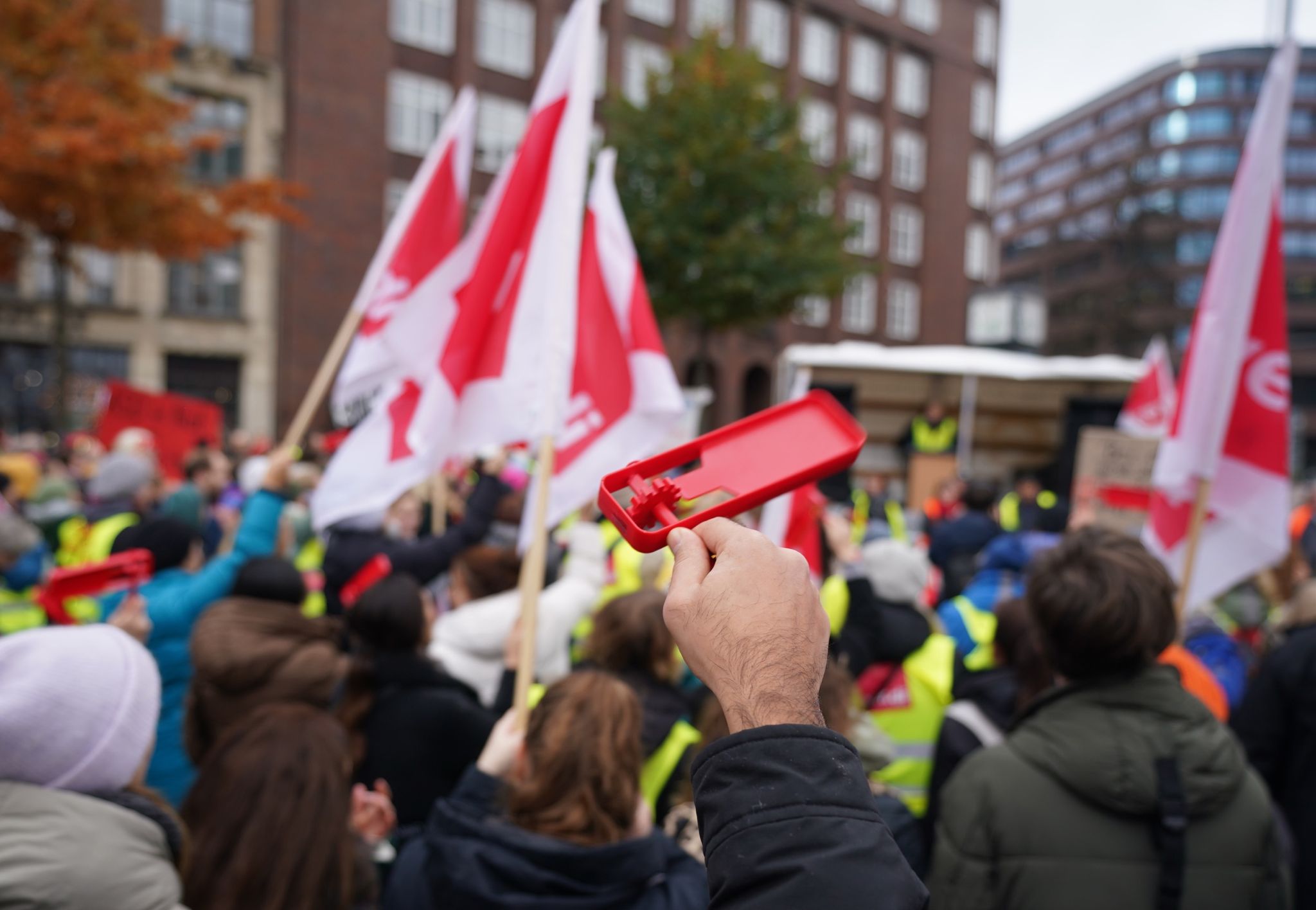 Verdi Ruft Zu Großem Warnstreik Im öffentlichen Dienst Auf