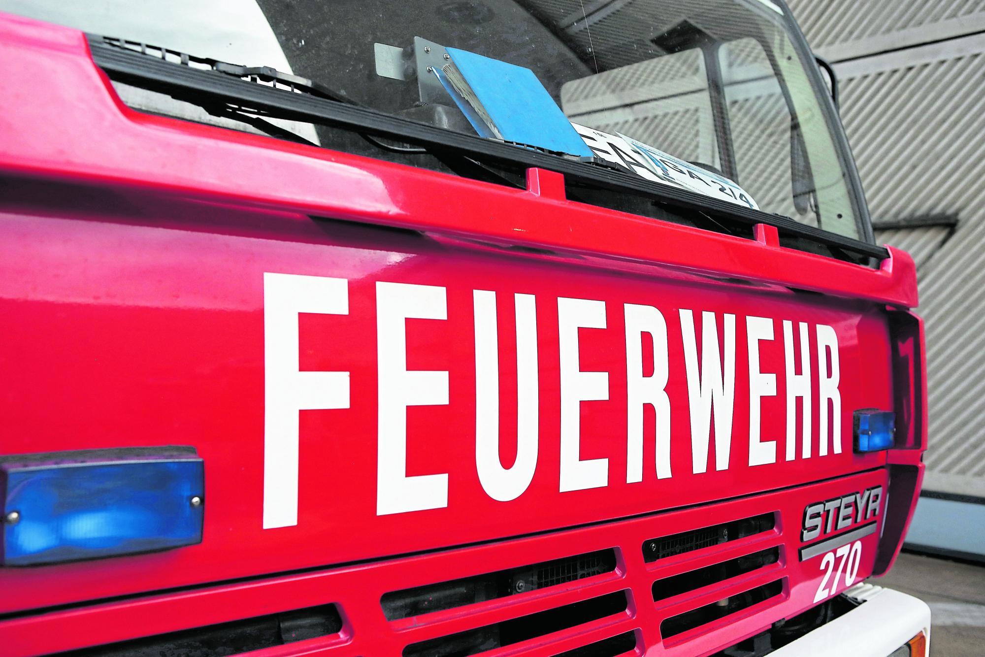 brand in wiener gemeindebau: kindergarten fing feuer