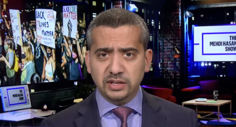 Mehdi Hasan Pushed Out For Daring To Practice Journalism At MSNBC   AA1kQ8bj.img