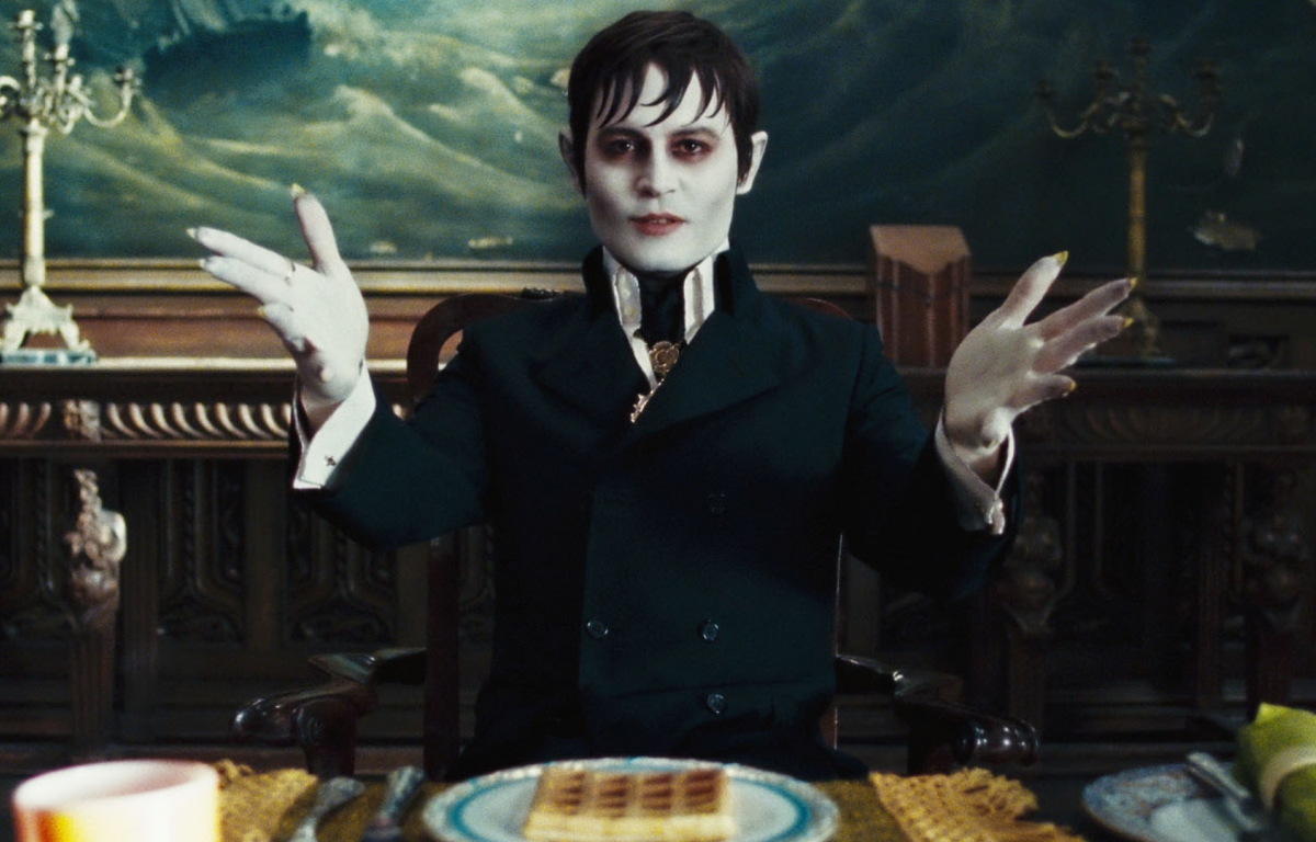 <p>Dark Shadows is the classic comedy that blends multiple genres and elements, with a focus on vampires and supernatural drama. Directed by Tim Burton, the film features multiple Hollywood stars such as Michelle Pfeiffer, Helena Bonham Carter, Eva Green and Chloë Moretz. The iconic Johnny Depp portrays the main character, the immortal Barnabas Collins.</p> <p>The plot follows a captive vampire who is freed and returns to his ancestral home, where his dysfunctional descendants require his protection. The dark twist in the story attracted a large following, becoming a trend after its release in 2012. The screenplay was developed by Seth Grahame-Smith, based on an idea he and John August conceived.</p>