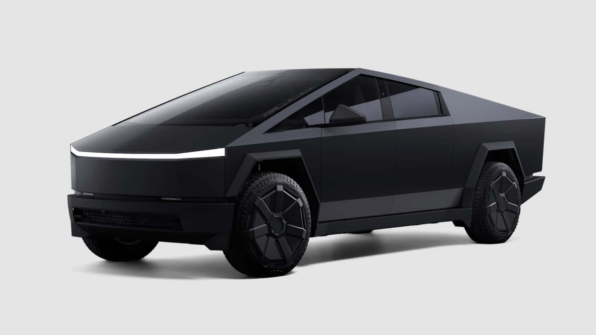 You Can Order A Black Or White Tesla Cybertruck From The Factory