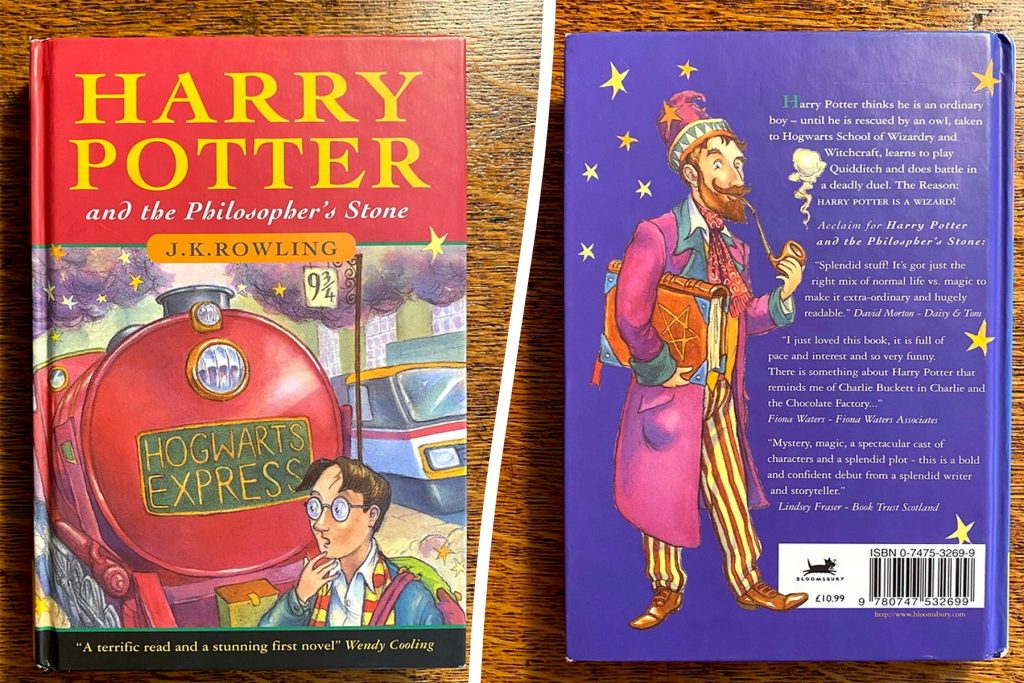 Harry Potter First Edition Found In Bargain Bucket Set To Fetch Over $75K