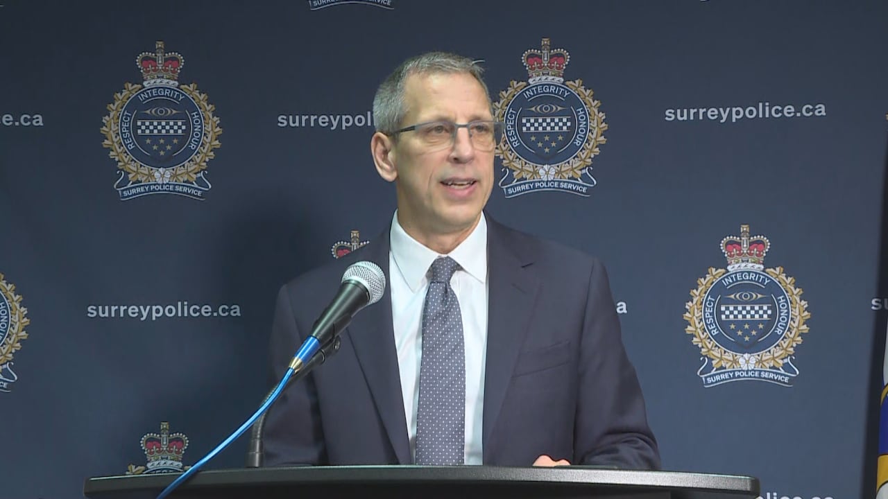 surrey police service's proposed $142m budget for 2024 in line with city allocation, board says