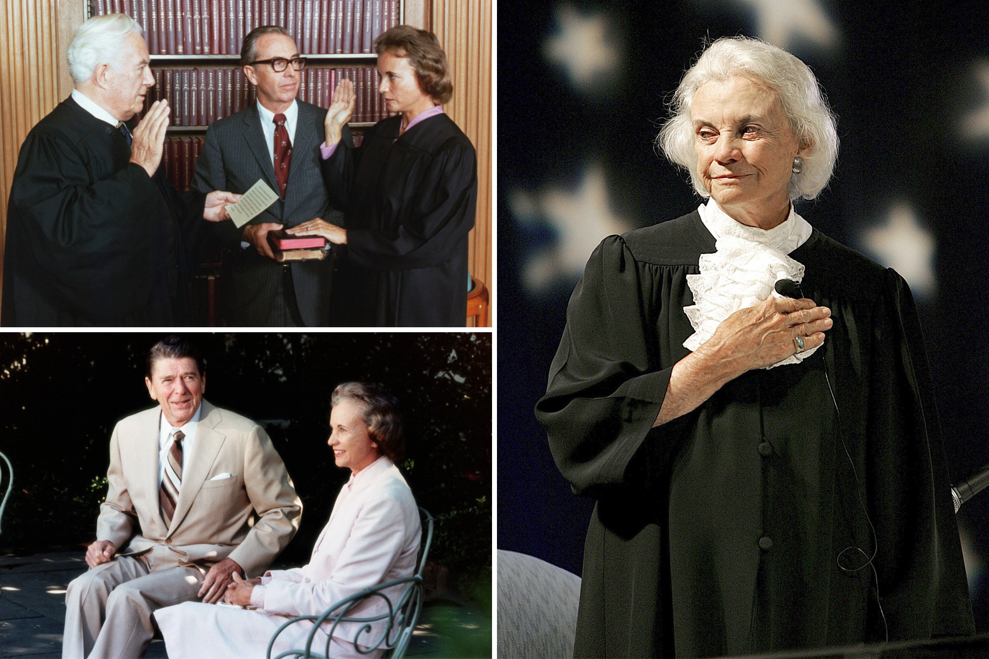 Sandra Day Oconnor First Female Supreme Court Justice Dead At 93