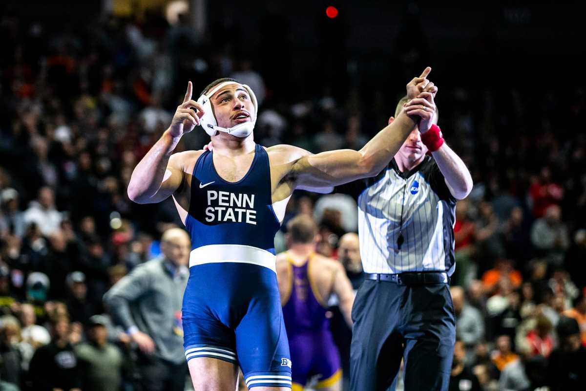 penn state wrestling dominates maryland for 51st straight win
