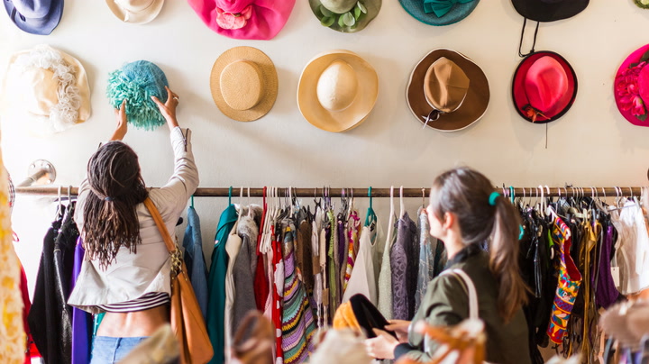 7 Hidden Gems To Look For At The Thrift Shop