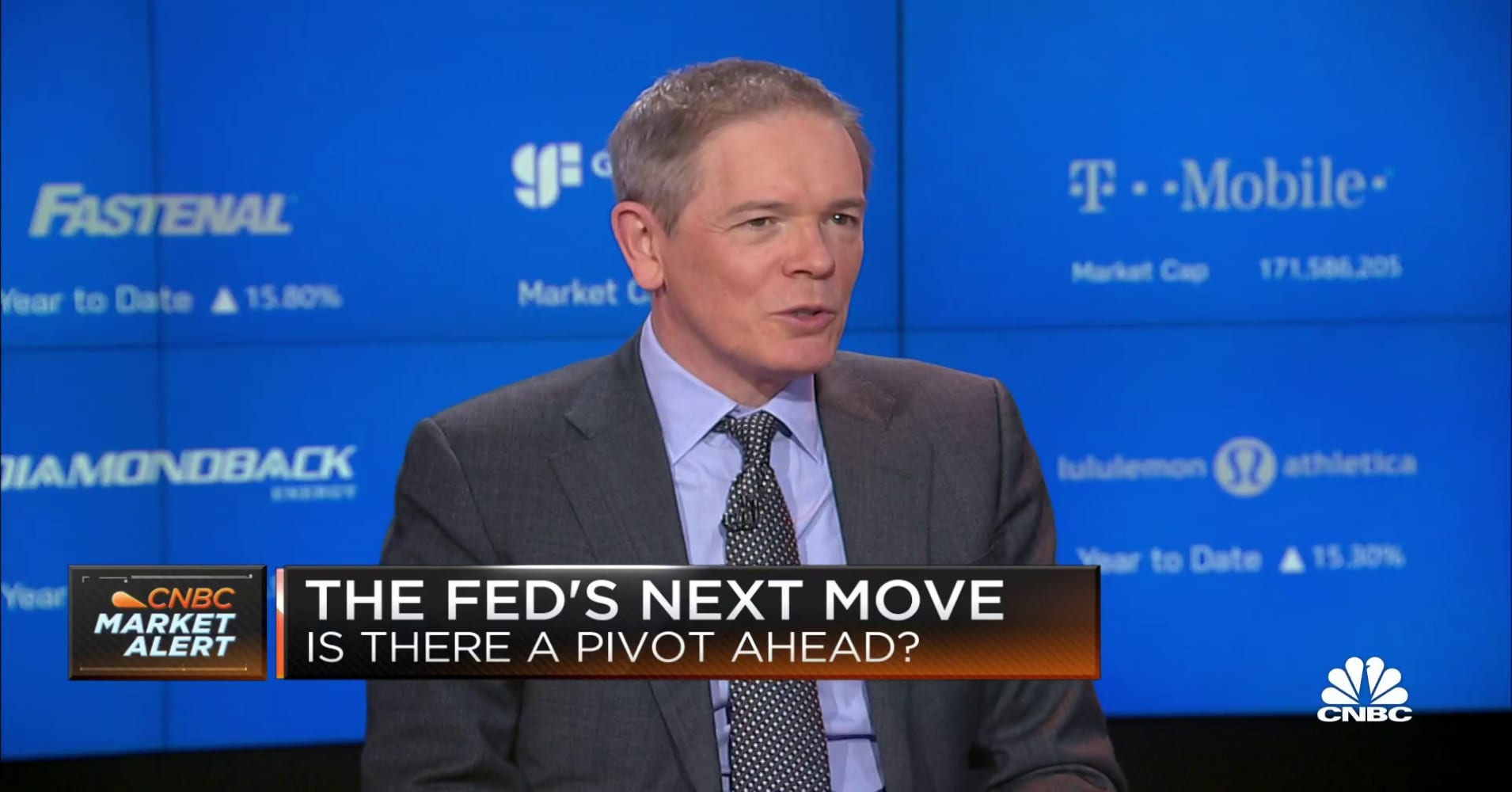 Market is at 'an inflection point' where it isn't listening to the Fed anymore, says Ian Shepherdson