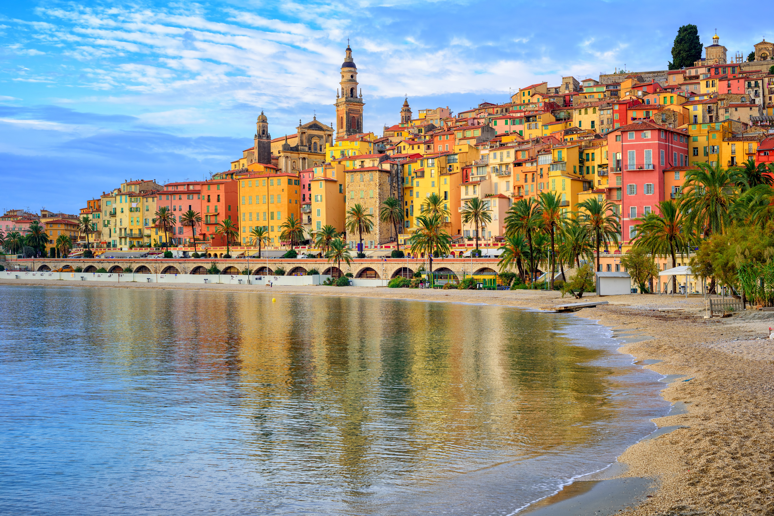 <p>The French Riviera is synonymous with vacations by the sea. And Nice, one of the area’s largest cities, is a great place to enjoy some sun. Take in the Mediterranean against a backdrop of candy-colored buildings in Art Deco and Baroque style.</p><p>You may also like: <a href='https://www.yardbarker.com/lifestyle/articles/the_22_best_christmas_markets_in_europe/s1__39607735'>The 22 best Christmas markets in Europe</a></p>