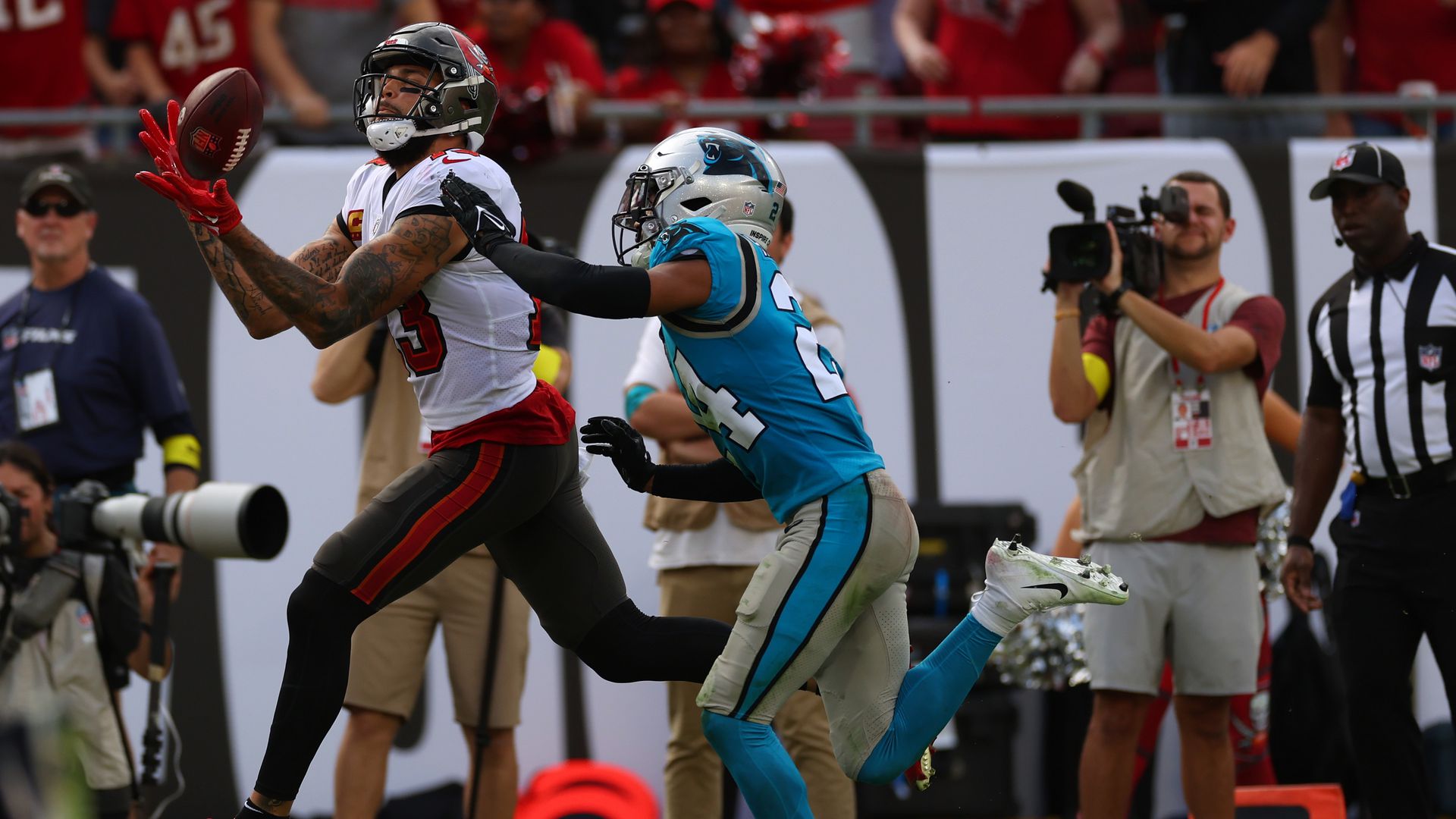 Tampa Bay Buccaneers Vs Carolina Panthers: Week 13 Preview