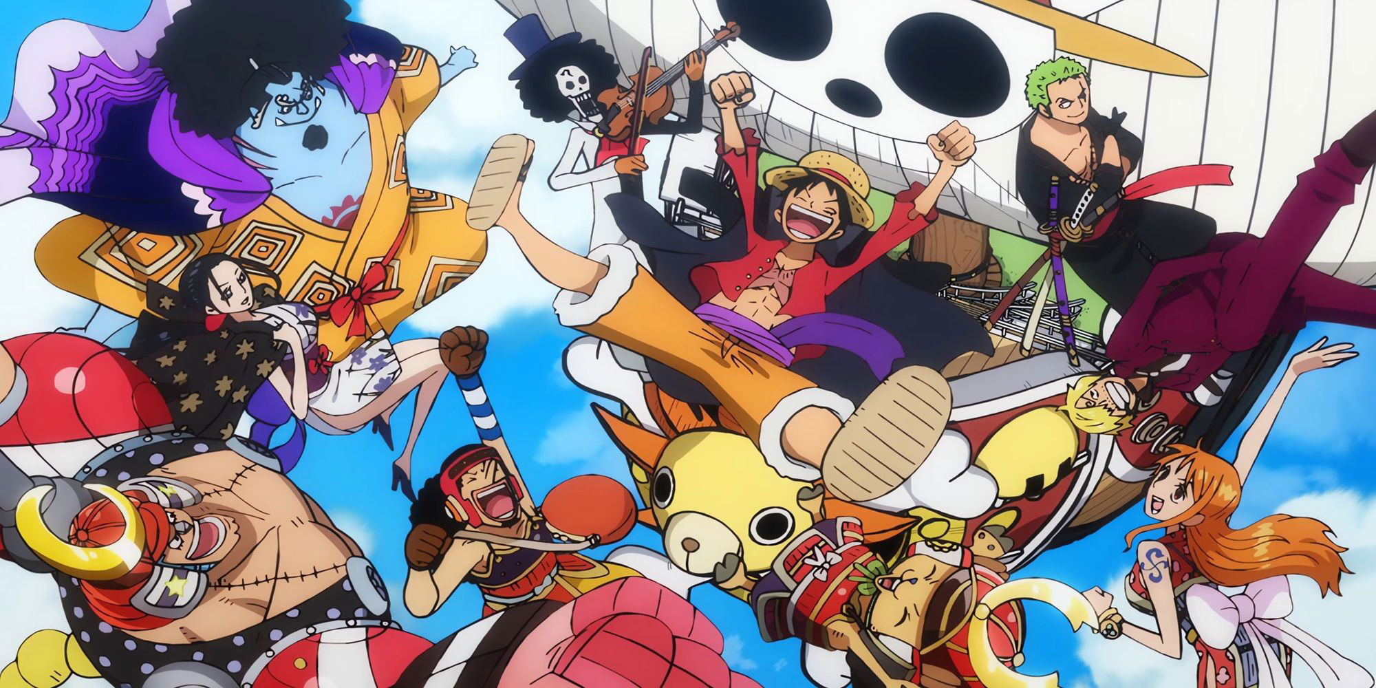 One Piece: What Each Straw Hat's Nationality Would Be, According To ...