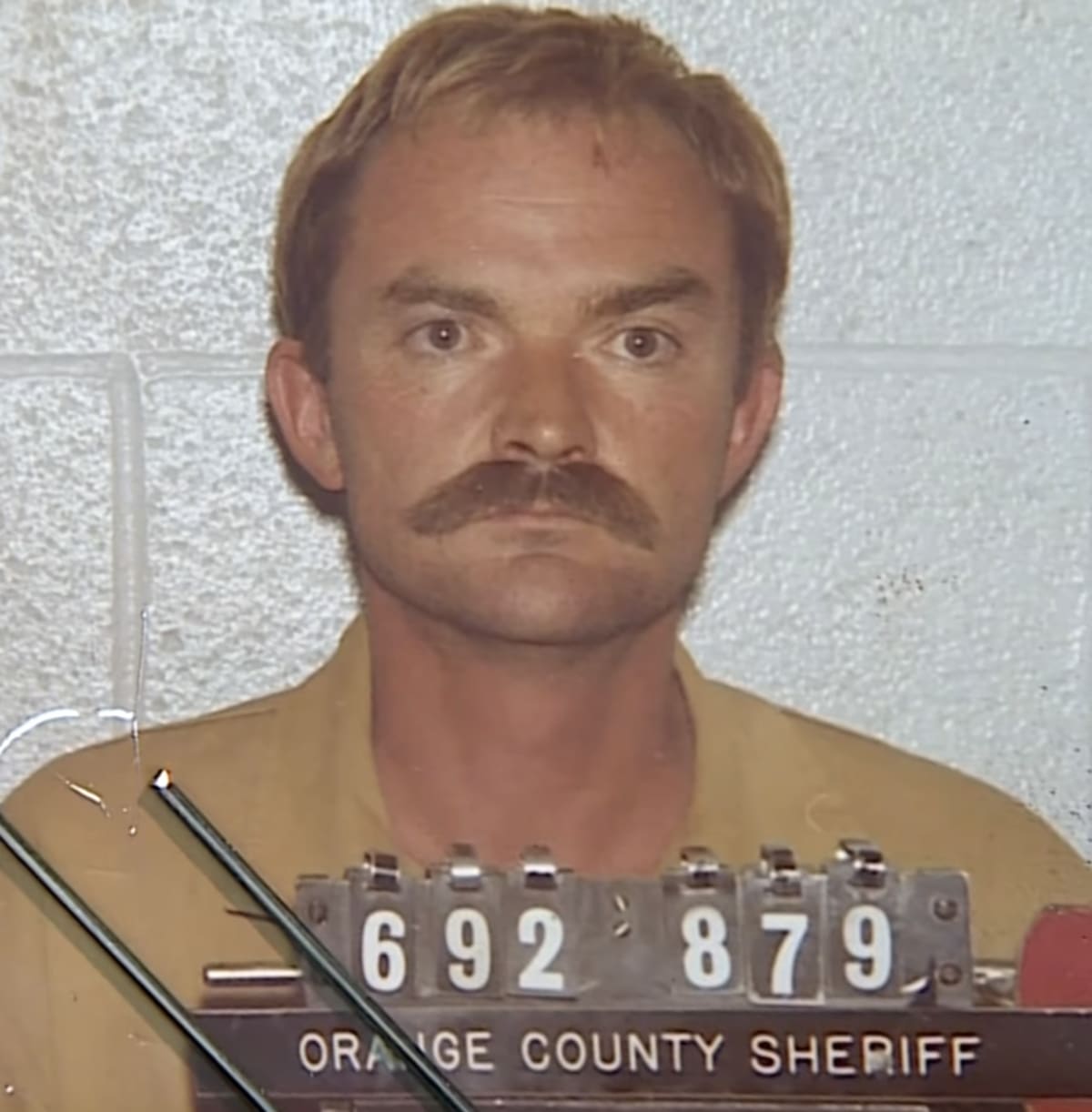 Randy Kraft was arrested in 1983 after being pulled over with a dead body in his car (Orange County Sheriff's Department)