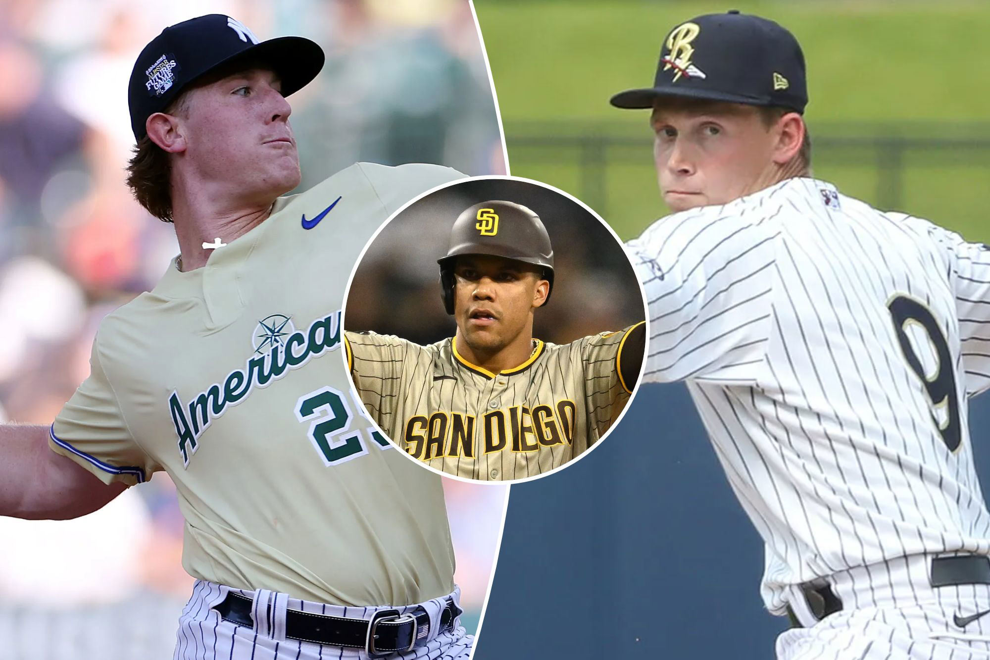 A guide to the Yankees’ pitching prospects who make for intriguing 2024