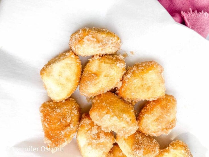 Air Fryer Donut Holes (So Easy!)