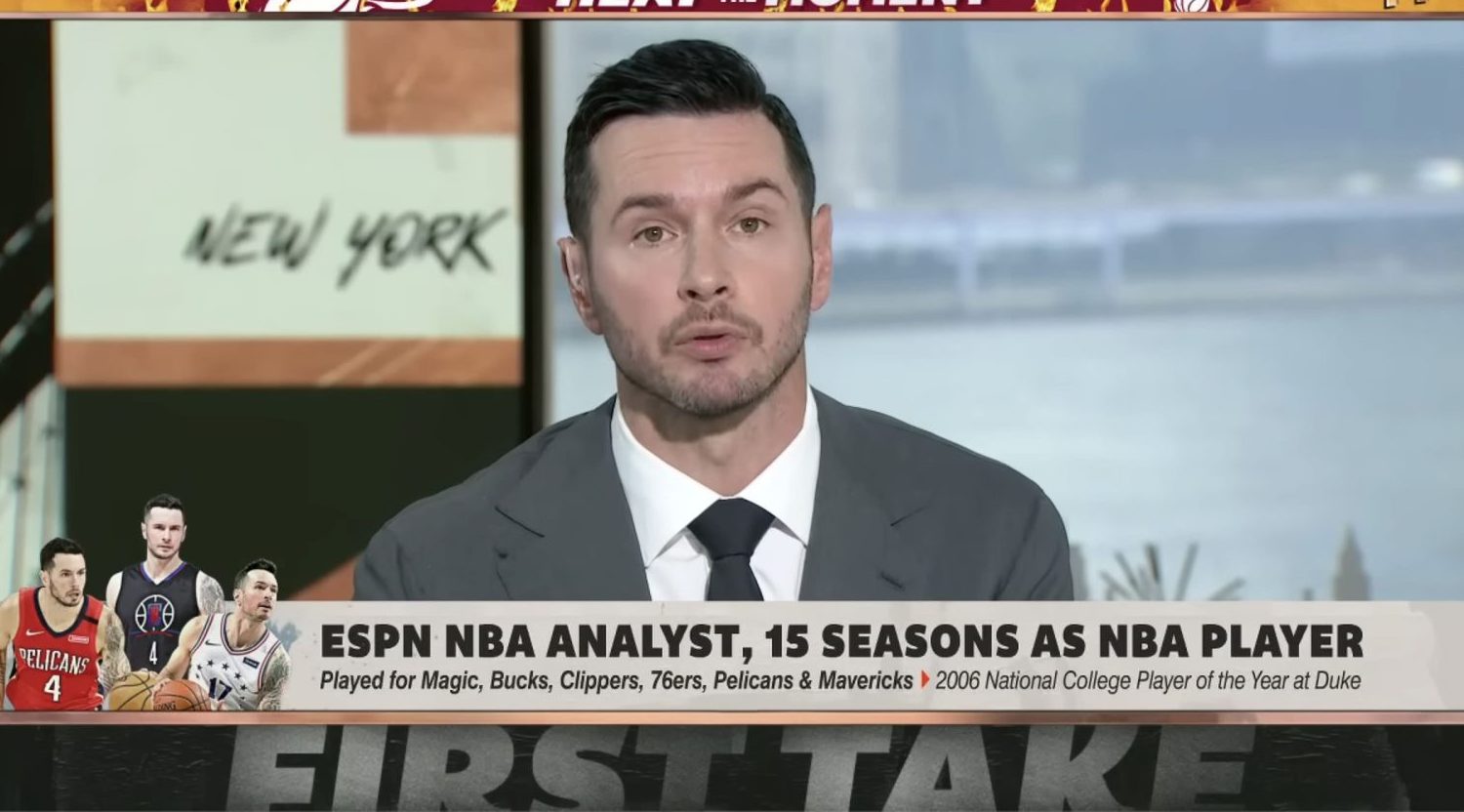 JJ Redick Interviewing For NBA Head Coaching Role