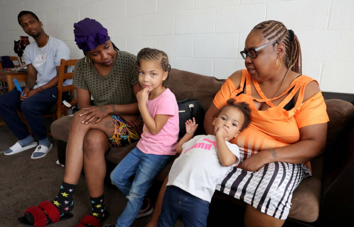 Finding a home: Families get help from Las Vegas nonprofit