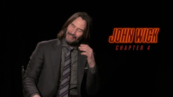 Keanu Reeves Shares His Thoughts About Potentially Going Blonde For  'Constantine 2