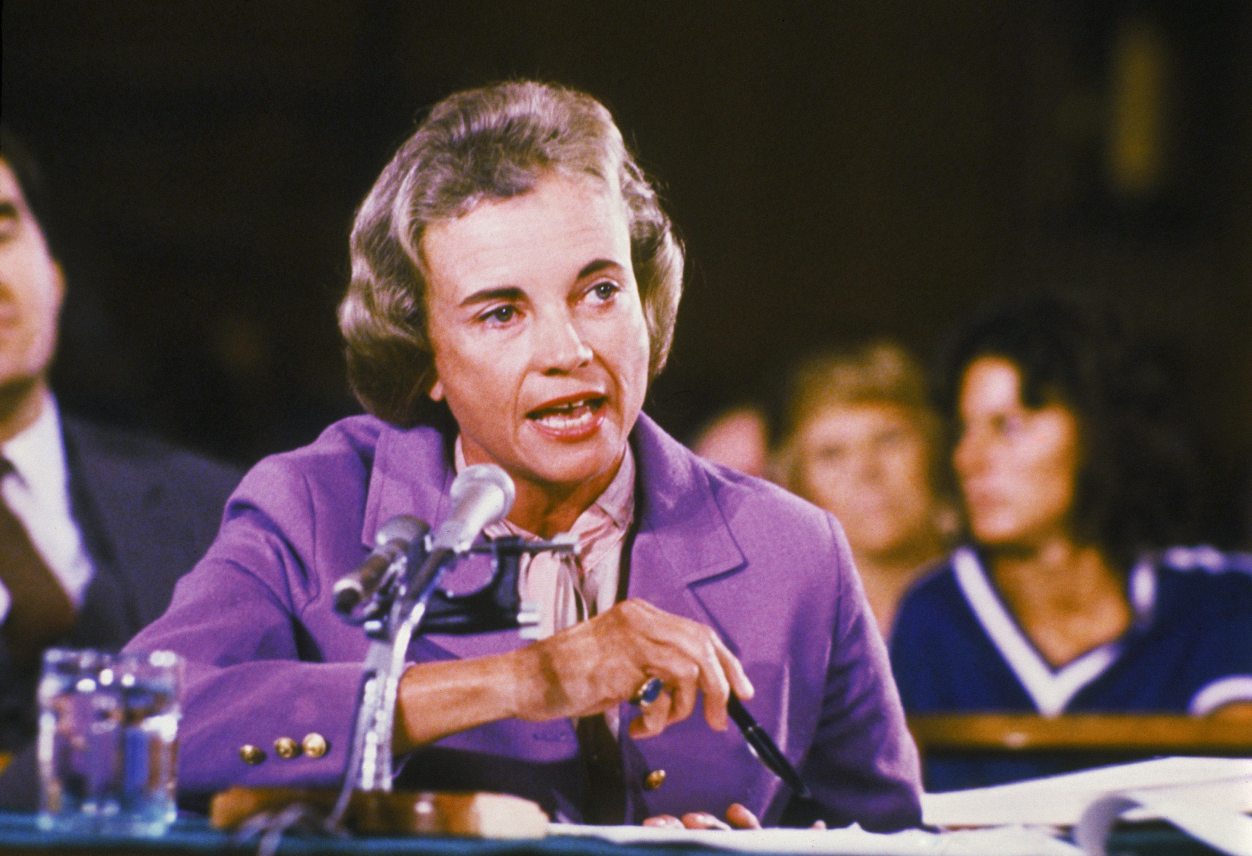 Sandra day. Sandra Day o Connor.