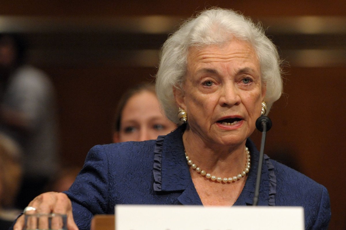 Sandra Day O'Connor, First Woman To Serve On Supreme Court, Dies