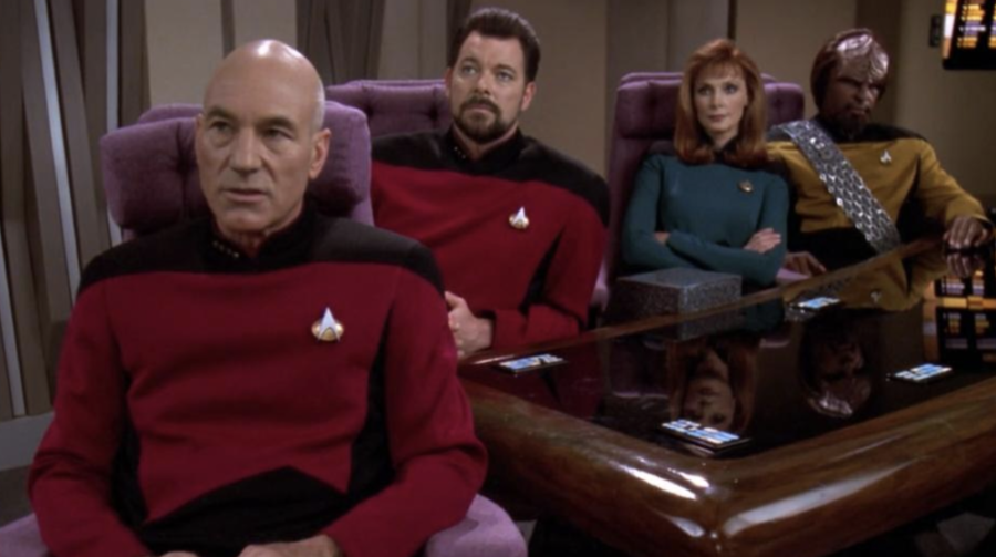 <p>Eventually, Star Trek: The Next Generation would address the issue (sort of) in the episode “Force of Nature.” </p><p>Captain Picard and crew encountered Hekaran scientists who made a bombshell claim: warp fields were actually damaging their intergalactic neck of the woods. And if ships kept traveling at warp, it would someday render their homeworld of Hekaras II completely uninhabitable. </p><p>The aliens had previously presented their research to the Federation Science Council, but it was dismissed due to insufficient concrete evidence.</p>