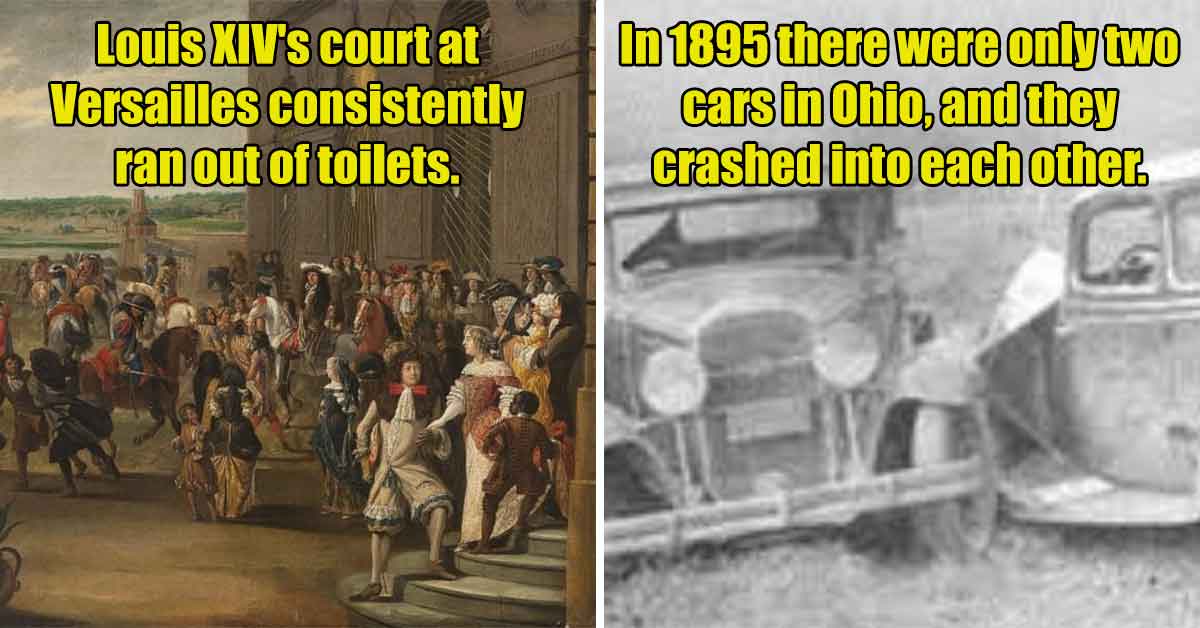 20 Odd And Interesting History Facts Not Everyone Knows