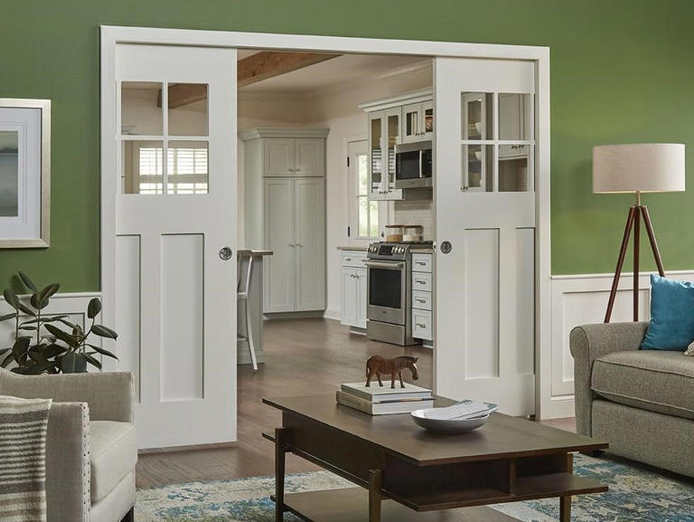 Pocket Doors Provide Accessible Pathways for Universal Design