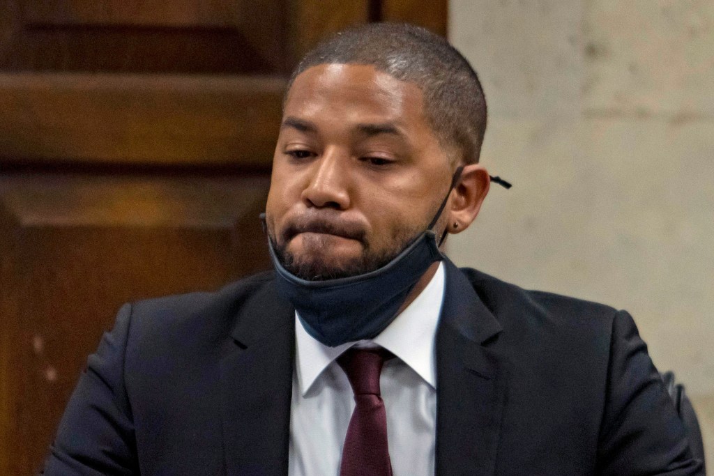 Jussie Smollett Headed Back To Jail After Conviction Upheld By Appeals ...