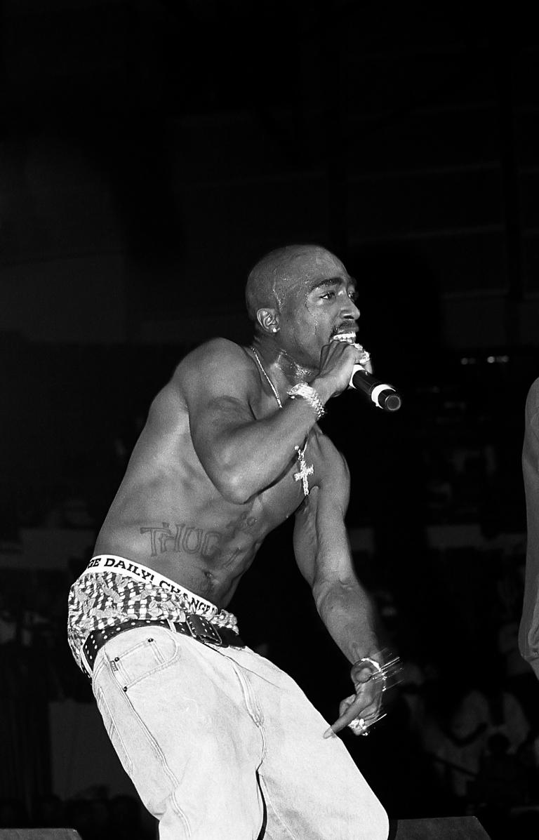 ‘Tupac Shakur’ captures an icon’s spark and decades of Black history