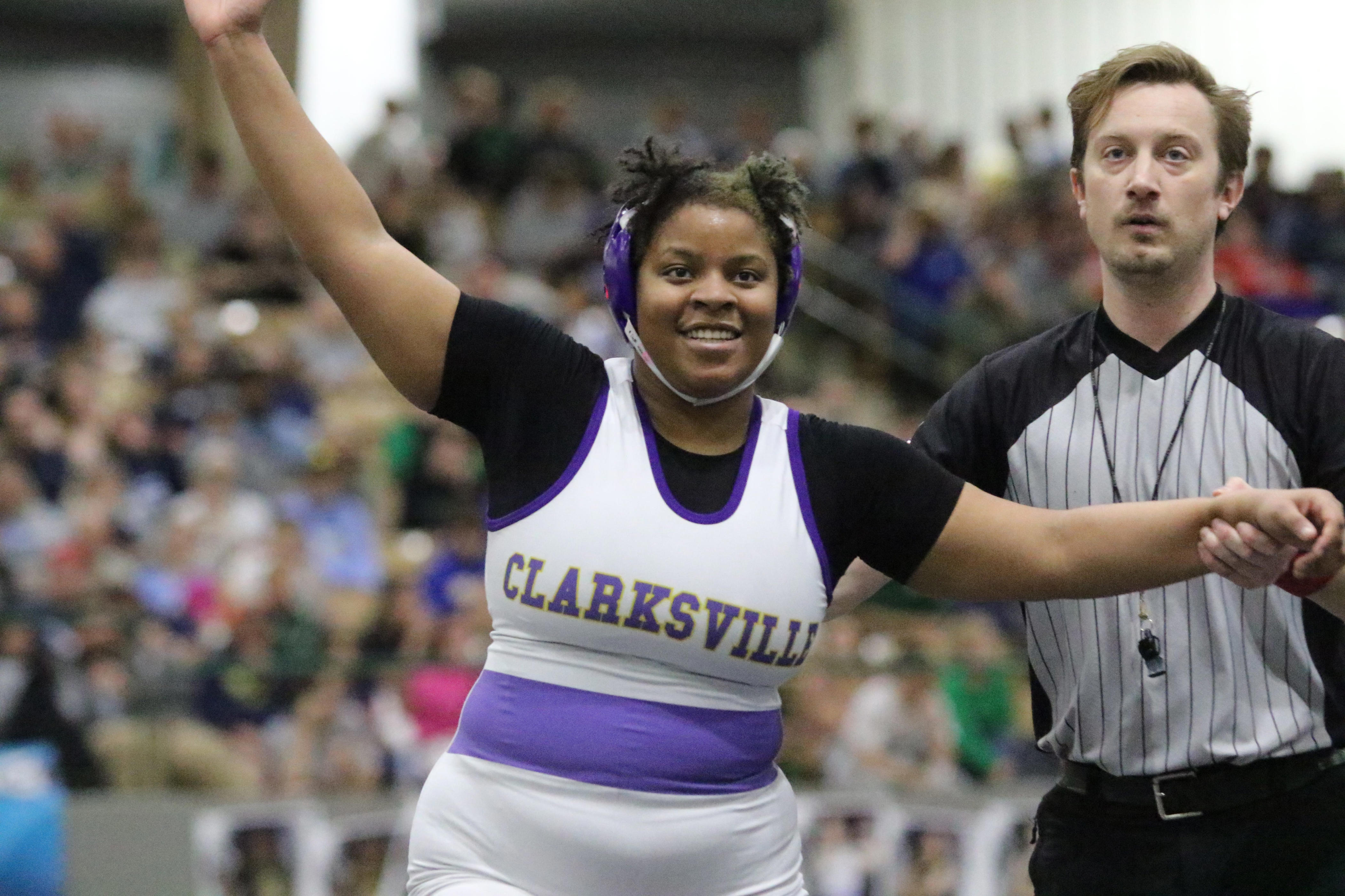 Top Clarksville-area Sports Performers: Imari Berry Scores 2,000th ...