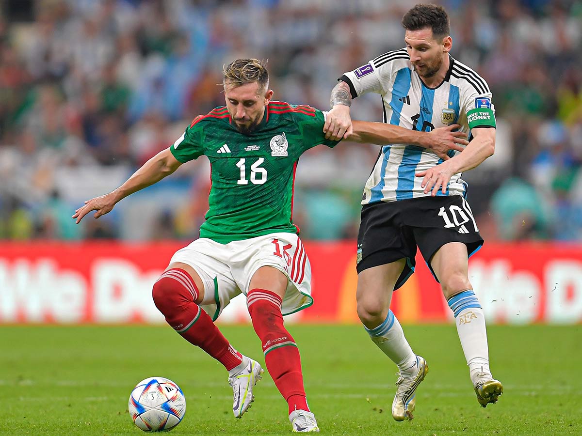 México Vs Argentina sería inevitable en Copa América 2024