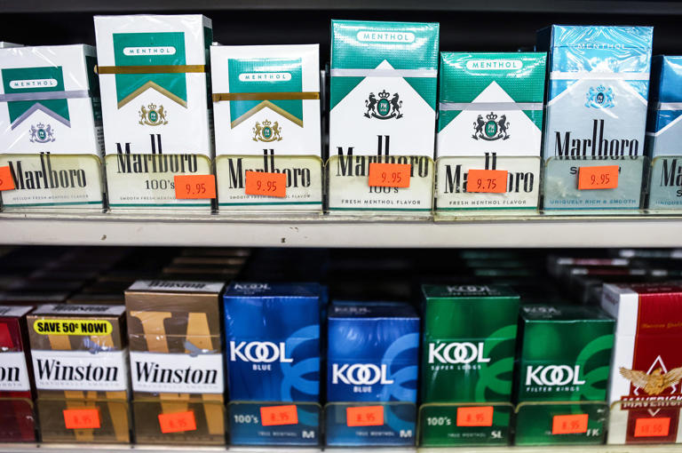 Long-awaited ban on menthol cigarettes could be delayed into 2024,