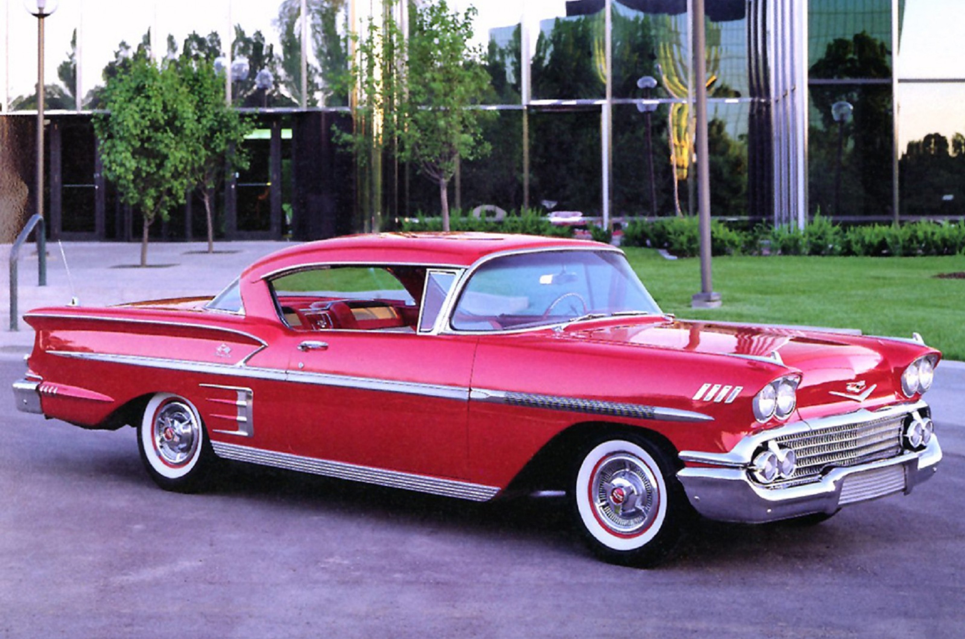 Пятидесяти машинами. Chevrolet Impala 1958. Chevrolet Bel Air 1958. Chevrolet Impala 1958 Coupe. Chevrolet Bel Air Impala 1958.