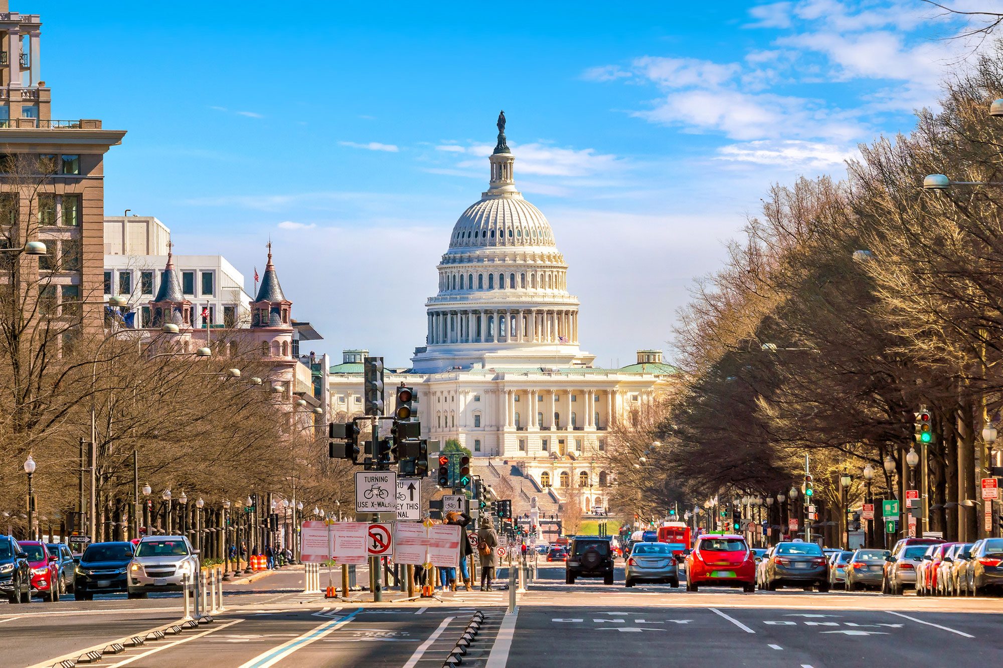 <p class=""><strong>Why you should go:</strong> To watch democracy at work during an election year ... and visit some cool museums too</p> <p>Following a record year of tourism to the nation's capital, 2024 will likely see visits continue to rise, thanks to the upcoming presidential election in November. But even if you're not a pollster, there are plenty of other attractions in the nation's capital that make it one of the best places to travel year-round. First, travelers will be happy to hear that it's easier to get into the heart of the city now that the Metro added service to Dulles International Airport with direct service on the Silver Line of the underground train system—and it's never more than $6!</p> <p>While you're in town, check out the newly renovated and reopened National Museum of Women in the Arts, which spotlights women artists from the 17th century to the present. And in 2024, the Smithsonian's contemporary art museum, the Hirshhorn, will be celebrating its 50th anniversary with a collection of new exhibits. Also, remember: Nearly all D.C. museums are free, so the sightseeing part of your trip will be <a href="https://www.rd.com/list/affordable-family-vacations/">super affordable</a>.</p> <p><strong>Where to stay:</strong> Book a room at <a href="https://www.tripadvisor.com/Hotel_Review-g28970-d84058-Reviews-The_Dupont_Circle-Washington_DC_District_of_Columbia.html" rel="noopener noreferrer">The Dupont Circle</a>, a hotel that successfully walks the line between feeling luxurious and homey. It's steps away from dozens of art galleries and museums, and it boasts an impressive art collection of its own. Don't miss brunch and dinner at the delicious new American on-site Pembroke restaurant.</p> <p class="listicle-page__cta-button-shop"><a class="shop-btn" href="https://www.tripadvisor.com/Hotel_Review-g28970-d84058-Reviews-The_Dupont_Circle-Washington_DC_District_of_Columbia.html">Book Now</a></p>