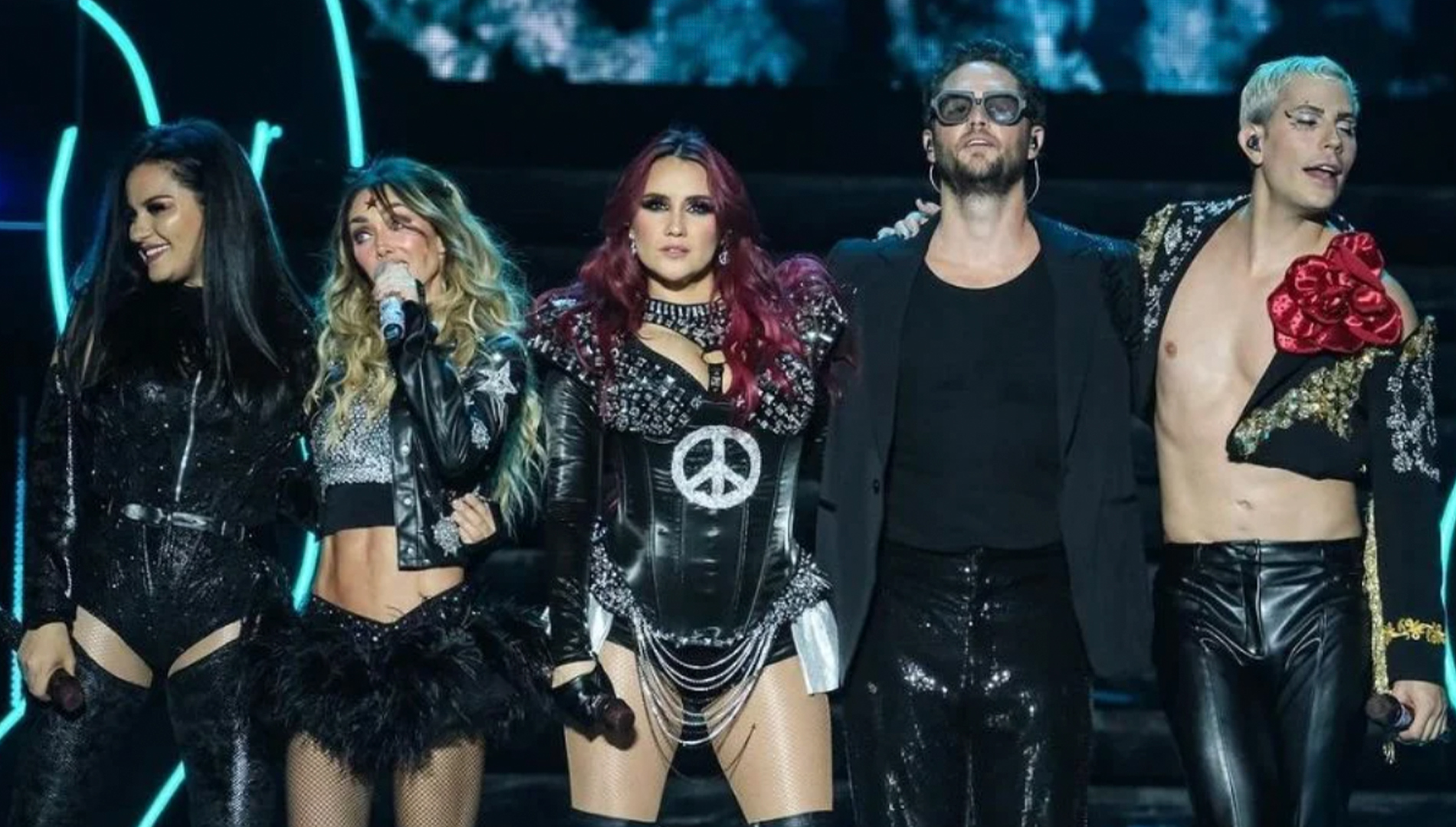 Así Debutó RBD El Primer Día En El Foro Sol Ante 60 Mil Personas: VIDEO ...