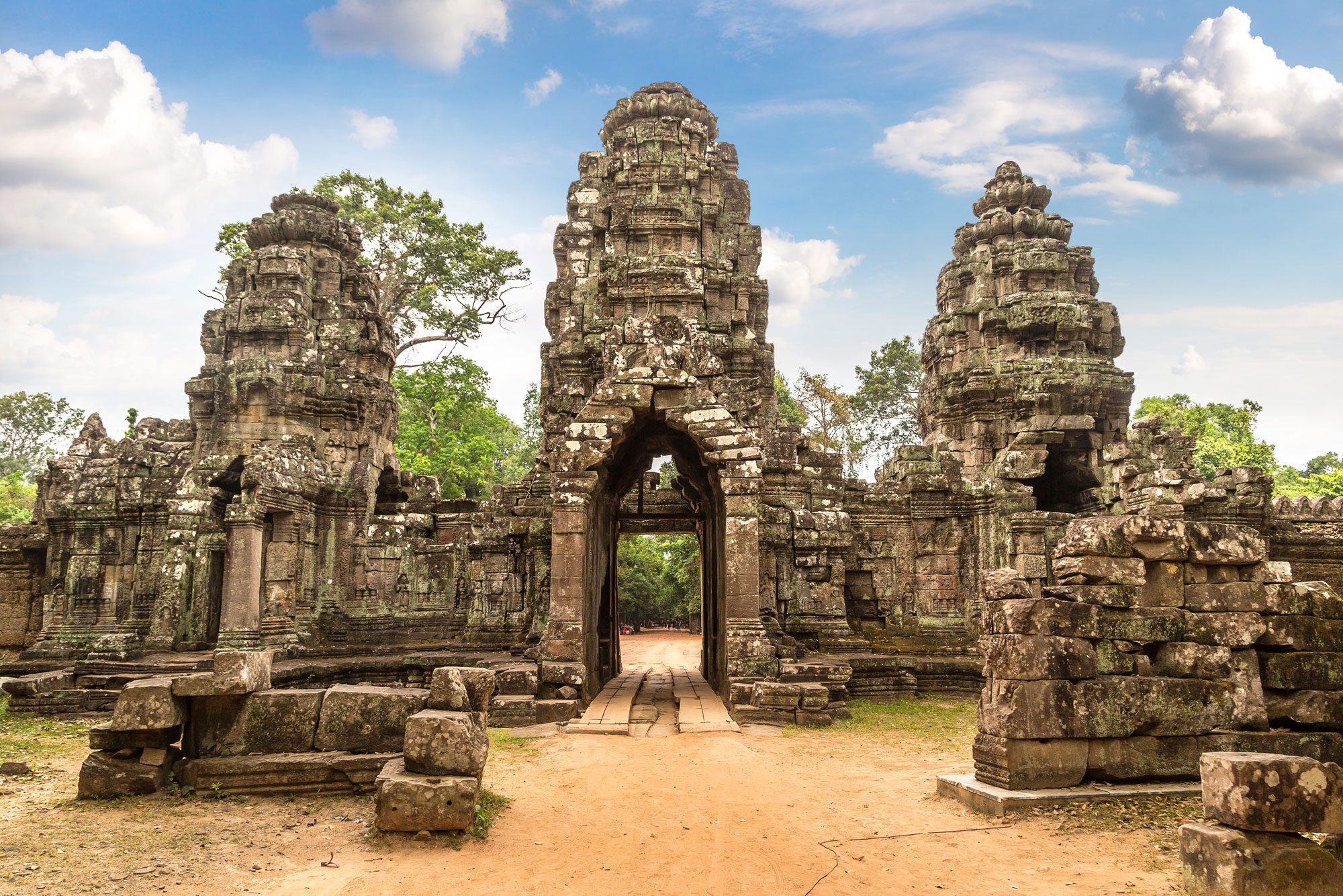 <p class=""><strong>Why you should go:</strong> More ways to explore and two new airports to reach the country</p> <p>Cambodia is a <a href="https://www.rd.com/list/bucket-list-adventures/" rel="noopener noreferrer">bucket-list destination</a> for many travelers. "With the addition of luxury lodges and resorts, travelers can now enjoy a true luxury immersion in Cambodia—blending ancient ruins and culture, cuisine and handicrafts, rainforest and jungle, and ending with a sublime beach stay," says Brady Binstadt, CEO of GeoEx, an adventure-travel company. In the little-visited Cardamom Forest Protected Area, options for hiking, mountain biking, boating and bird-watching abound, says Binstadt, who also recommends boating through lush forest to Tatai village, where visitors can walk by the river, kayak through mangroves and listen to the symphonic sounds of wildlife from a floating lodge.</p> <p>You'll also want to visit Angkor Wat, famed for its glorious temples. Happily, reaching Angkor Wat just became a lot easier with the brand-new, $1 billion Siem Reap-Angkor International Airport, which is just a short drive from the UNESCO Heritage Site temple complex. Later in 2024, the capitol of Cambodia, Phnom Penh, will also unveil a new $1.5 billion airport, providing even more ways to reach the country.</p> <p><strong>Where to stay: </strong><a href="https://www.tripadvisor.com/Hotel_Review-g16701391-d15791874-Reviews-Shinta_Mani_Wild_Bensley_Collection-Ou_Bak_Roteh_Sihanoukville_Province.html" rel="noopener noreferrer">Shinta Mani Wild</a> in the Cardamom Mountains is a luxury jungle retreat about three hours from Phnom Penh; it boasts its own zipline over the waterfalls and river where the remote lodge is located. Another unique option is <a href="https://www.tripadvisor.com/Hotel_Review-g325573-d14058124-Reviews-Six_Senses_Krabey_Island-Sihanoukville_Sihanoukville_Province.html" rel="noopener noreferrer">Six Senses Krabey Island</a> off the southern coast, where 40 glass-front villas are tucked into the dense foliage of this romantic resort. Indulge in a treatment at the luxe spa after exploring the nearby Kbal Chhay waterfalls and the waterways of Ream National Park.</p> <p class="listicle-page__cta-button-shop"><a class="shop-btn" href="https://www.tripadvisor.com/Hotel_Review-g16701391-d15791874-Reviews-Shinta_Mani_Wild_Bensley_Collection-Ou_Bak_Roteh_Sihanoukville_Province.html">Book Now</a></p>