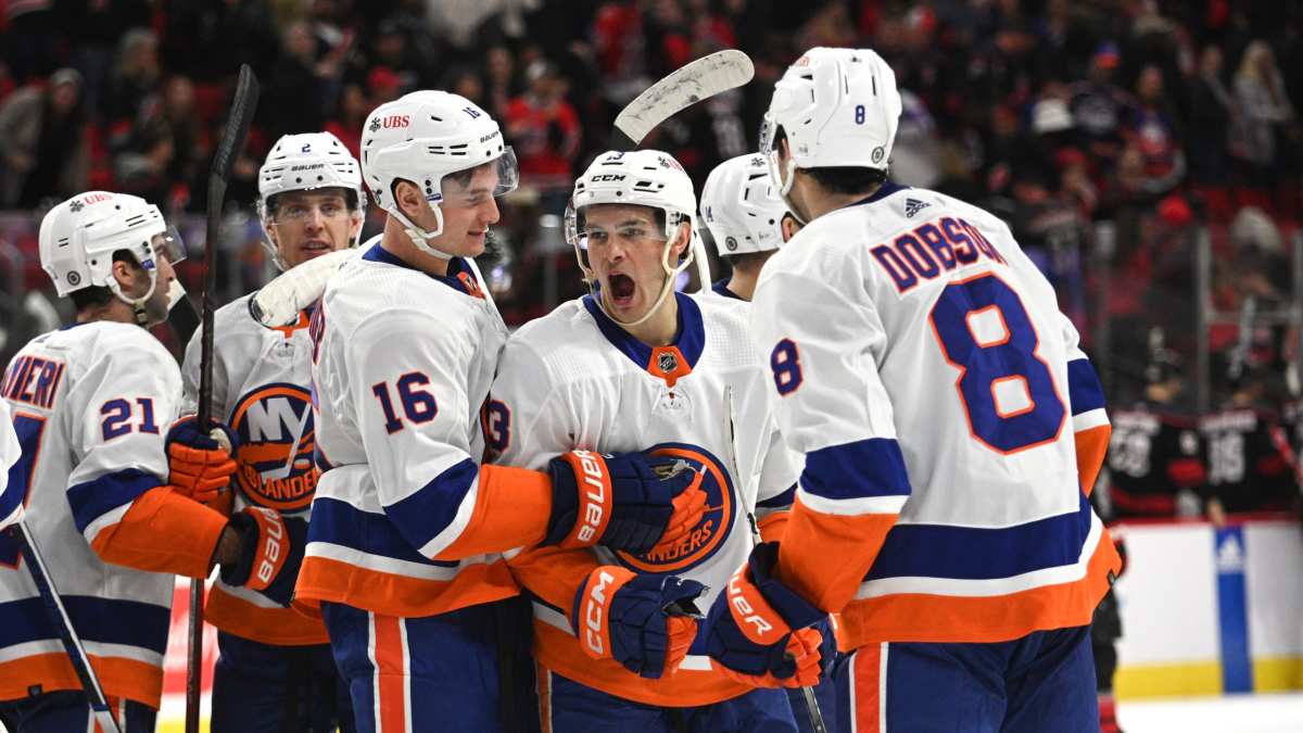 Inside Why Islanders Mathew Barzal Is Firing On All Cylinders