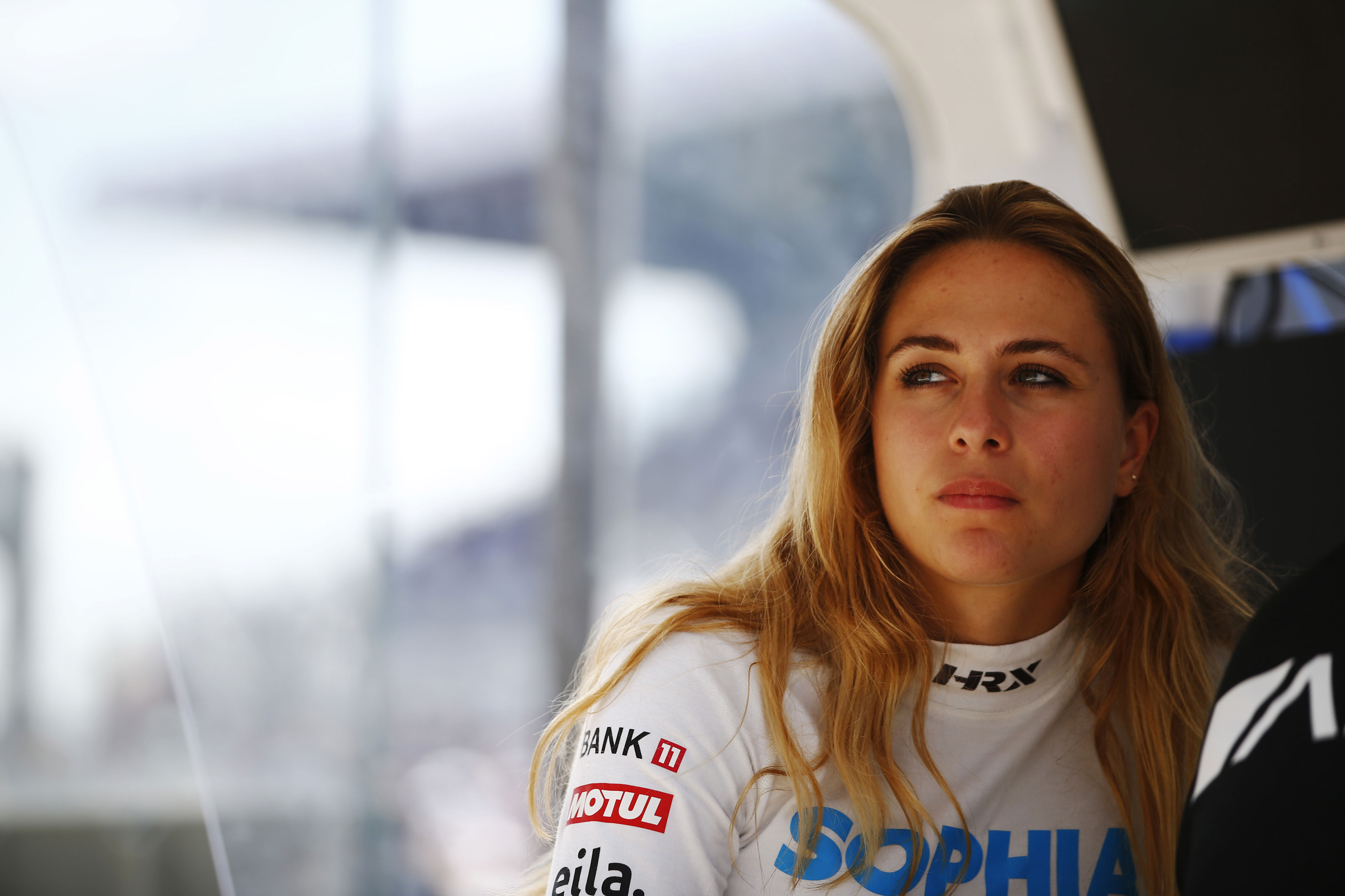 Racing Driver Sophia Floersch In Images