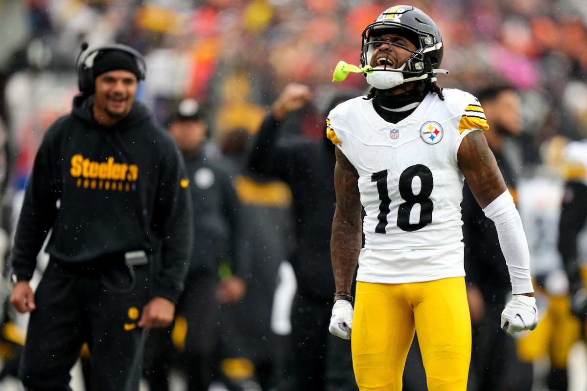 Steelers Top WR Returns To Practice