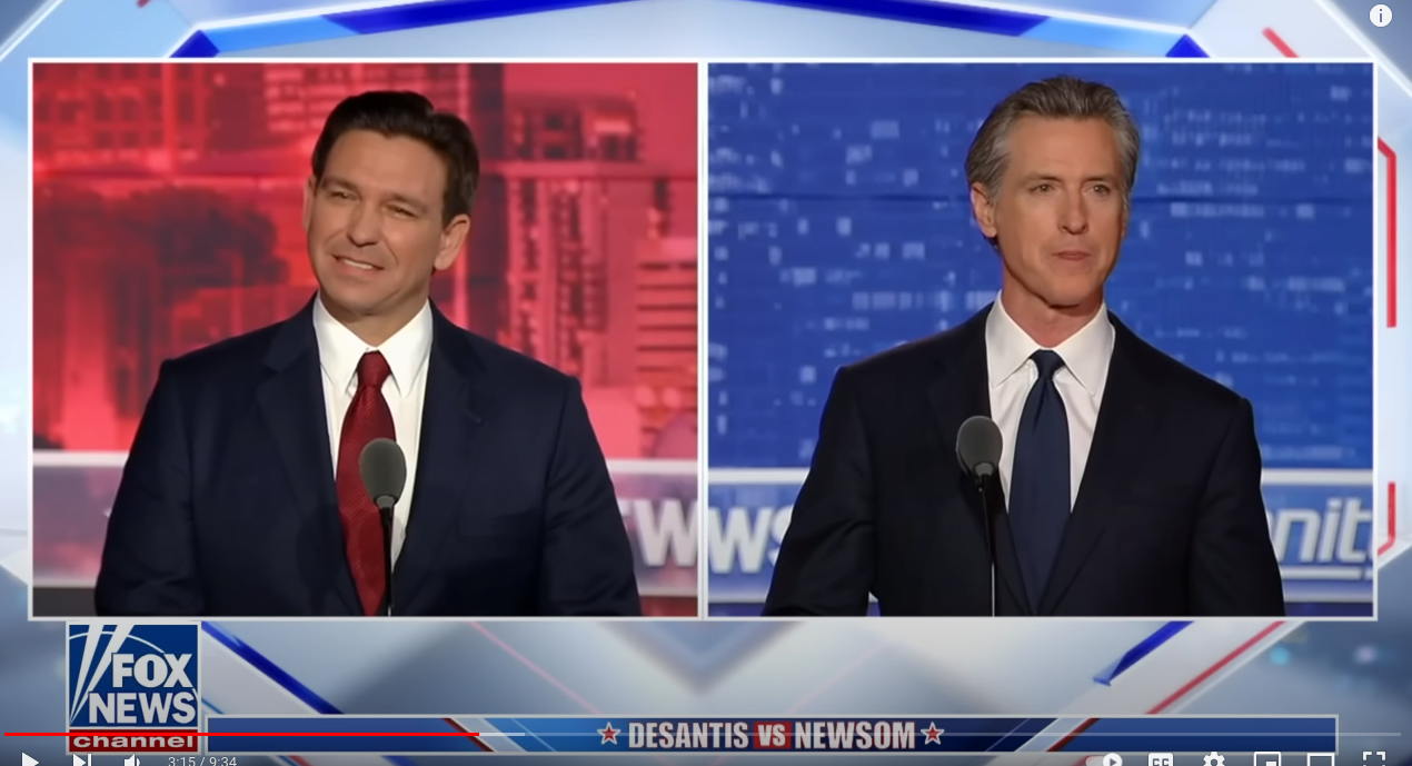 Did You Miss The Gavin Newsom-Ron DeSantis Debate? Here’s What Happened