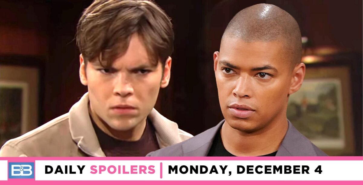 B&B Spoilers: Zende Attempts To Put RJ In His Place