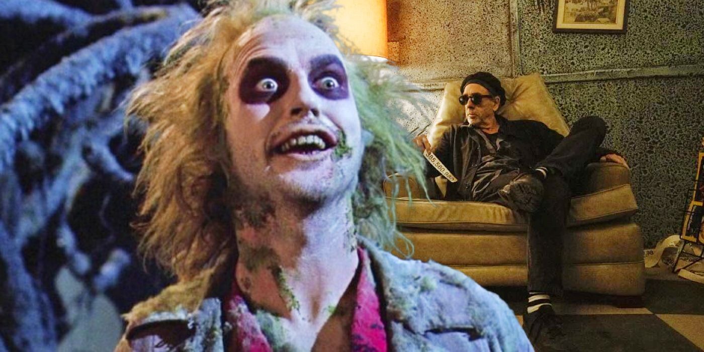 Unavoidable Beetlejuice 2 Change From The Original Movie Could Harm Its ...