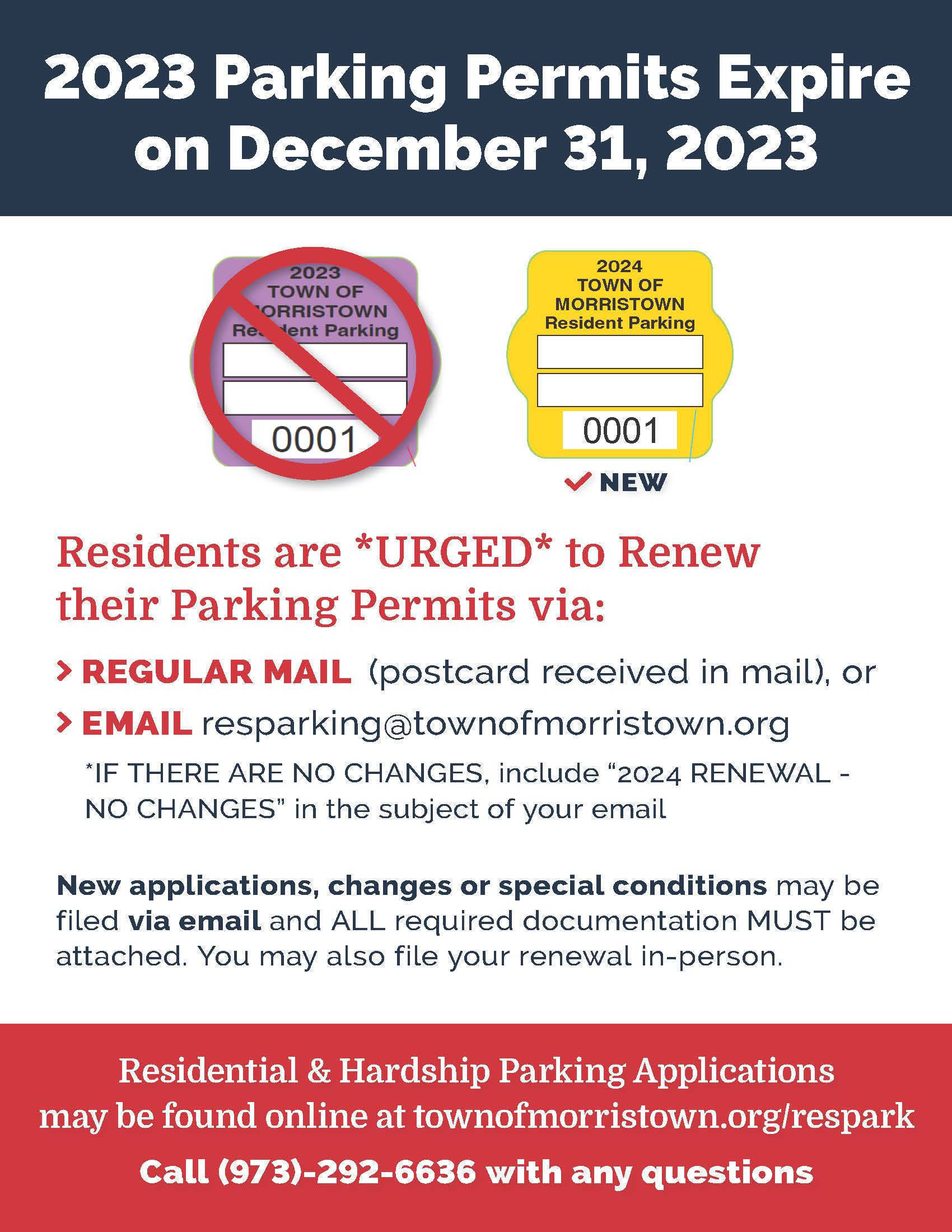 Morristown Parking Permits Expire Dec 31 Get Your 2024 Morristown   AA1kRqCr.img