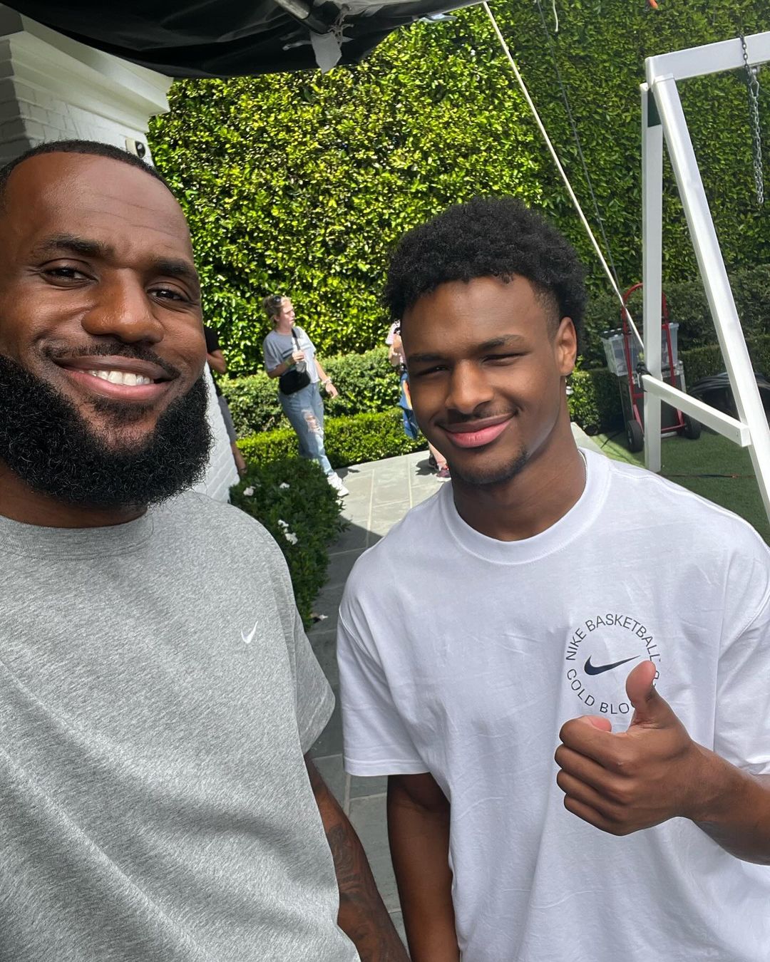 LeBron James' Son Is Cleared To Return To Basketball