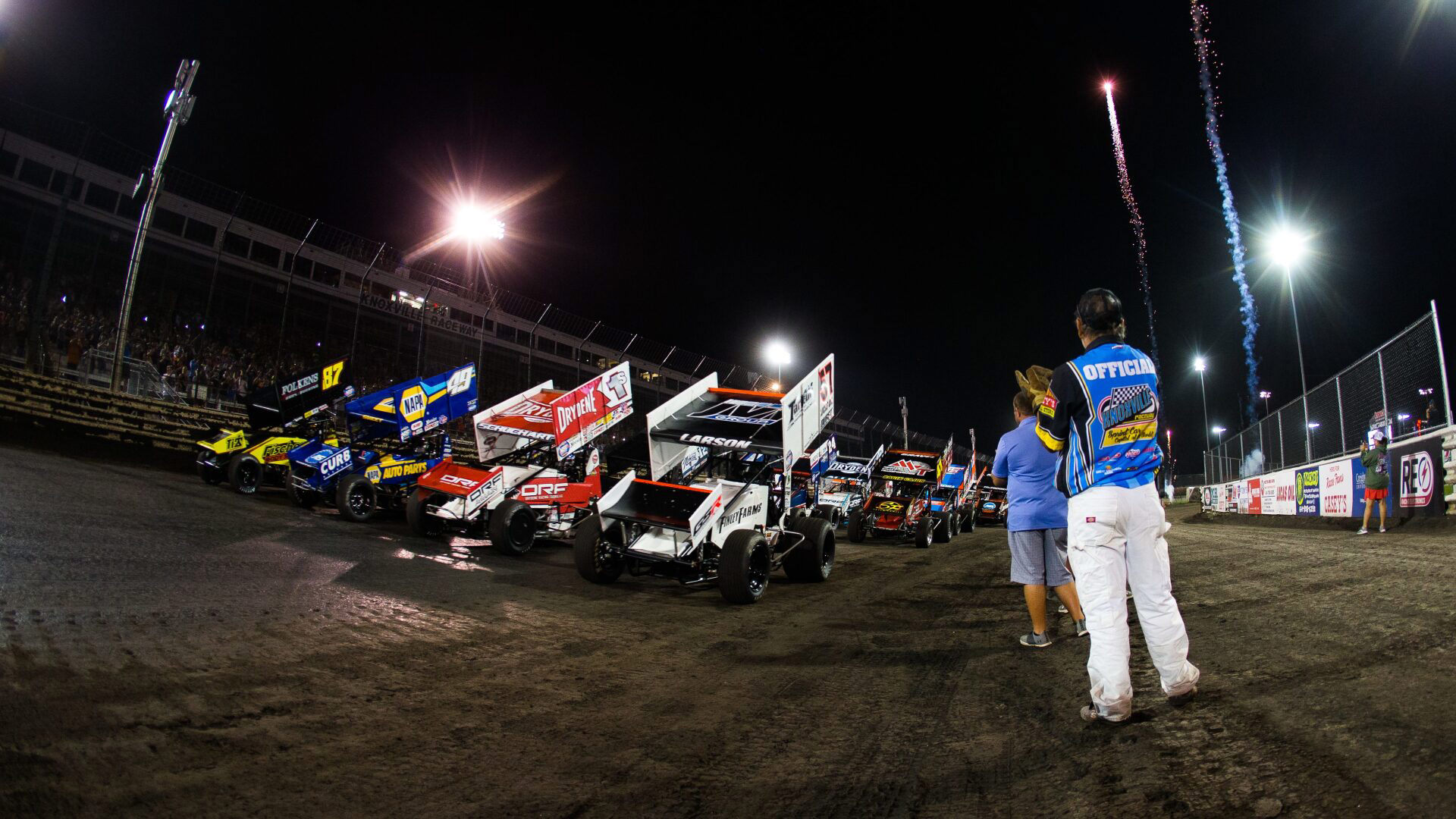 2024 Combined Sprint Car Schedules of the Outlaws and High Limit