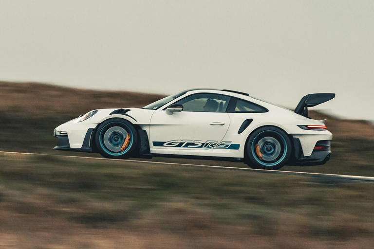 Porsche 911 GT3 RS review