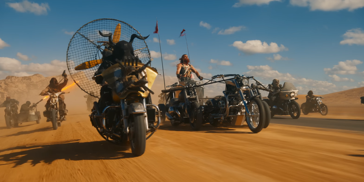 the mad max furiosa spinoff trailer looks as wild as fury road