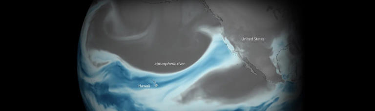 Pair of atmospheric rivers to slam California with heavy rain and snow ...