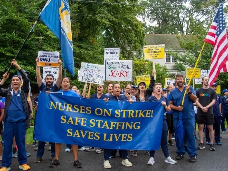 Tentative Deal Reached In Nurses' Strike At RWJ University Hospital