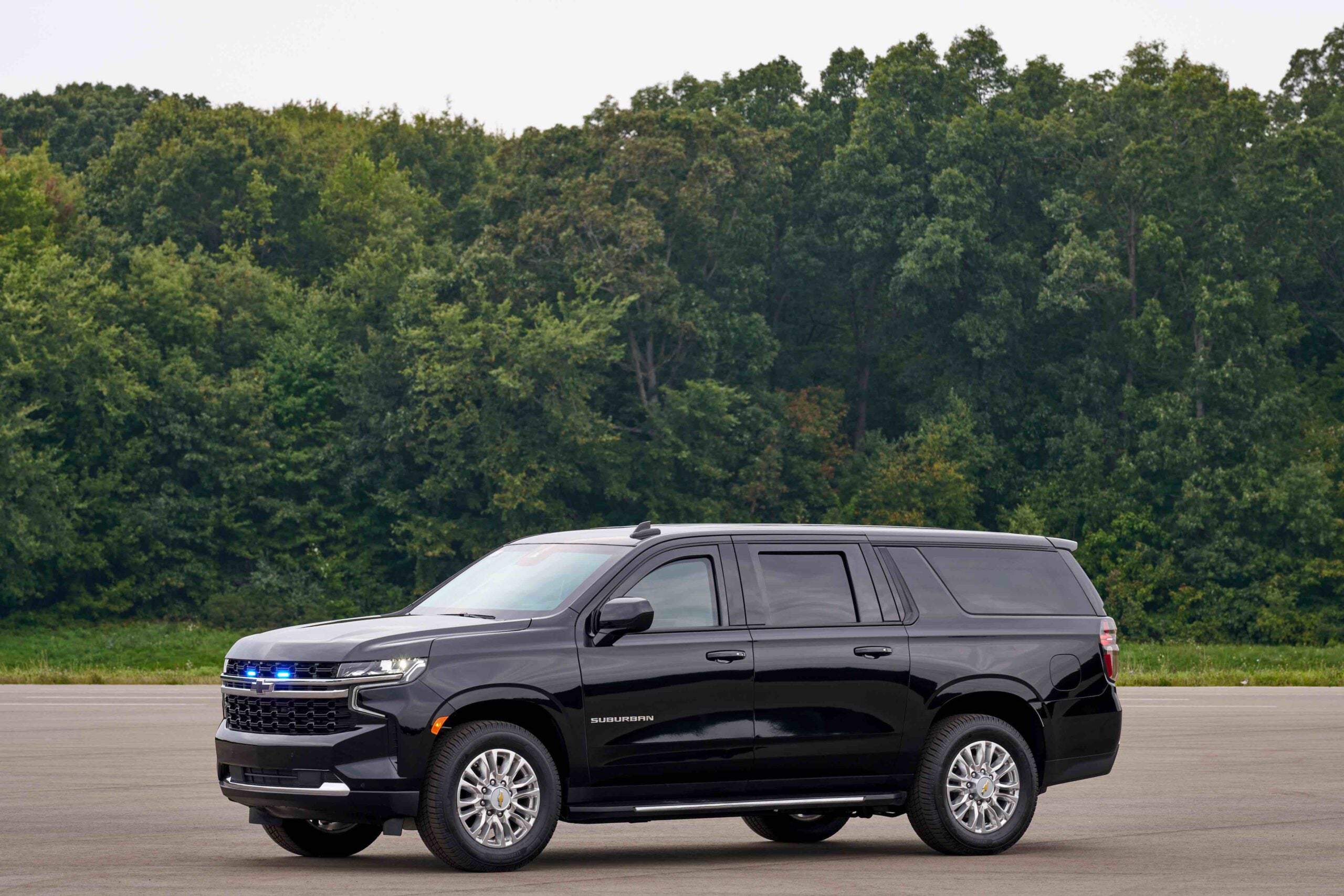 Chevrolet Suburban 2018 off Road