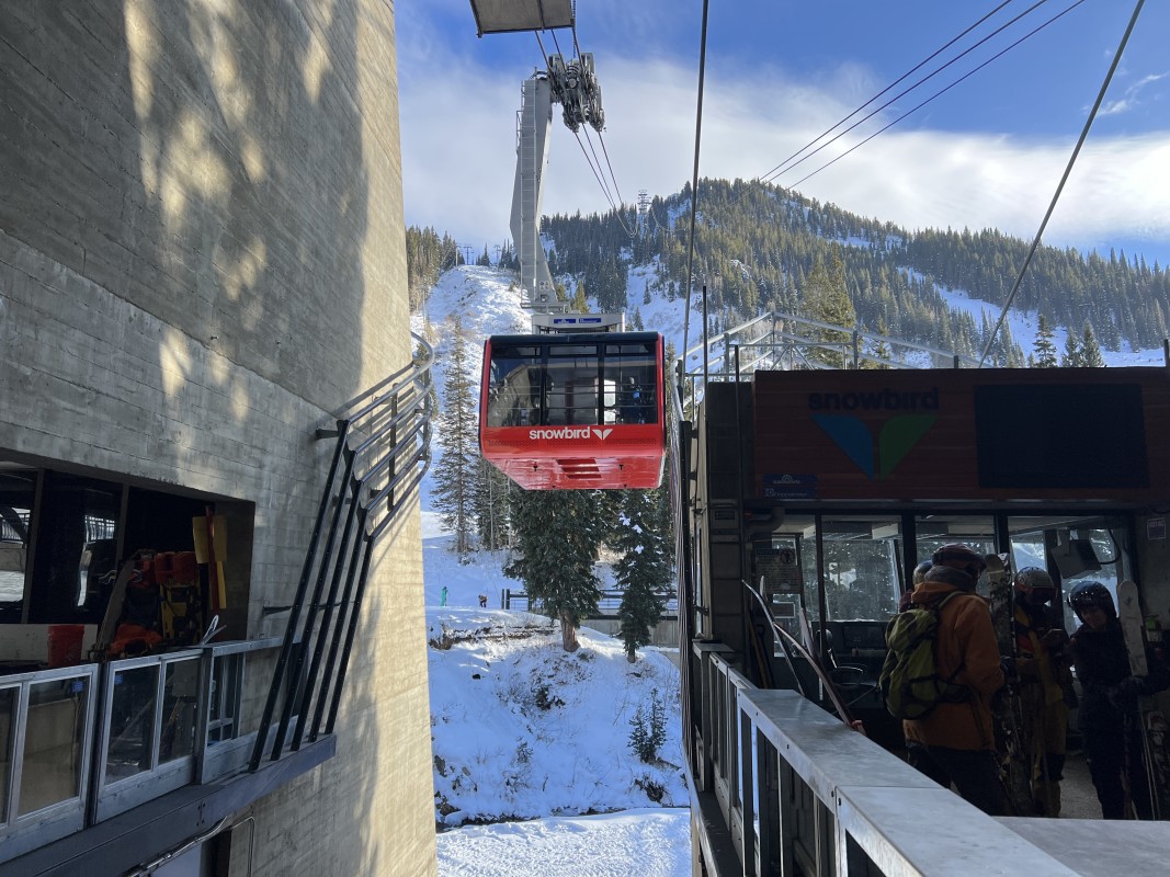 Snowbird Kicks off Ski Season With ToptoBottom Skiing